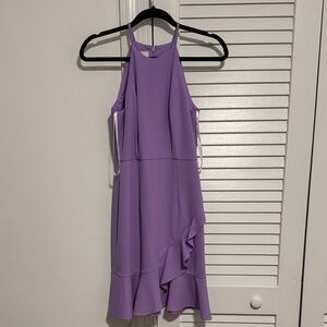 Donna Morgan Lilac Dress